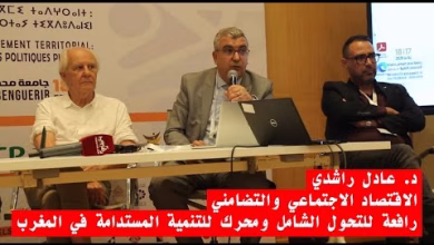 GIL24-TV د. عادل راشدي الاقتصاد الاجتماعي والتضامني.. رافعة للتحول الشامل ومحرك للتنمية المستدامة في المغرب缩略图