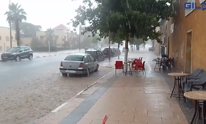 GIL24-TV مباشرة من جرادة .. أمطار غزيرة تغرق المدينة缩略图