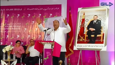 GIL24-TV تاوريرت .. كلمة إفتتاحية لكاتب الأول للإتحاد الإشتراكي للقوات الشعبية إدريس لشكر في مؤتمر ثاني للحزب缩略图