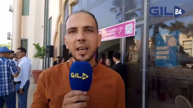 GIL24-TV تصريح من محمد المزروعي، الكاتب الإقليمي لحزب الاتحاد الاشتراكي للقوات الشعبية بإقليم بركان缩略图