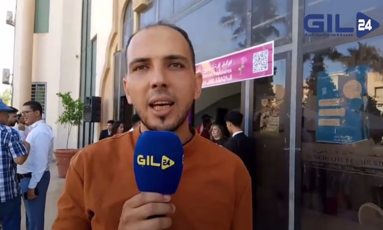 GIL24-TV تصريح من محمد المزروعي، الكاتب الإقليمي لحزب الاتحاد الاشتراكي للقوات الشعبية بإقليم بركان缩略图 GIL24-TV تصريح من محمد المزروعي، الكاتب الإقليمي لحزب الاتحاد الاشتراكي للقوات الشعبية بإقليم بركان缩略图
