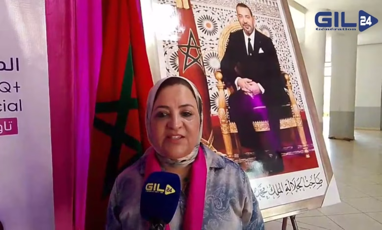 GIL24-TV فاطمة حمودة … نساء الاتحاديات راية الديمقراطية الشاملة ترفرف عالياً في وجدة缩略图 GIL24-TV فاطمة حمودة … نساء الاتحاديات راية الديمقراطية الشاملة ترفرف عالياً في وجدة缩略图