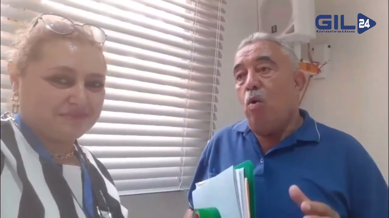 GIL24-TV ذ. عماري احمد هيئة المتقاعدين المغاربة والسيد احساين… استراتيجية نضالية لإنصاف فئة منسية缩略图