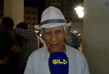 GIL24-TV وجدة..في حفل تأبين الفنان محمد بنقدور مسرحون يدعون سلطات بتسمية شوارع مدينةو احد اروقة المسرح بإسمه缩略图