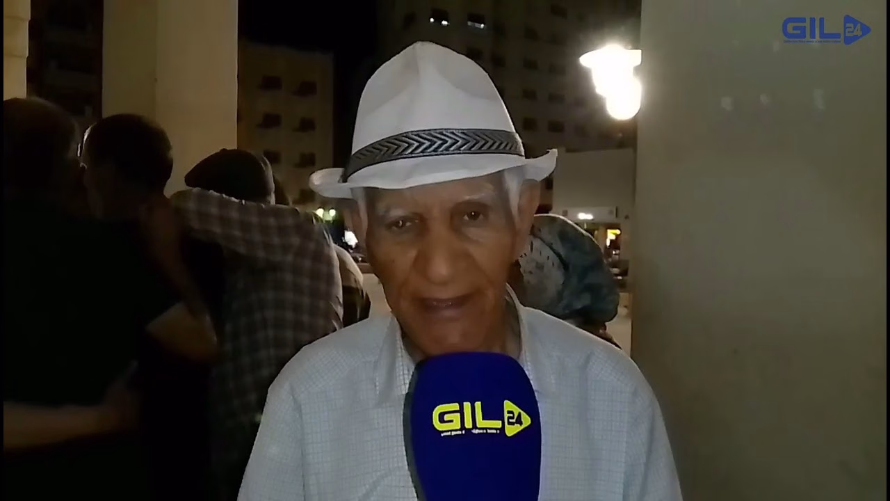 GIL24-TV وجدة..في حفل تأبين الفنان محمد بنقدور مسرحون يدعون سلطات بتسمية شوارع مدينةو احد اروقة المسرح بإسمه缩略图