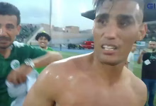 GIL24-TV فرحة اللاعب عماد اخنوس بعد الإنتصار و ضمان المولودية الوجدية البقاء في القسم الإحترافي الثاني缩略图 GIL24-TV فرحة اللاعب عماد اخنوس بعد الإنتصار و ضمان المولودية الوجدية البقاء في القسم الإحترافي الثاني缩略图