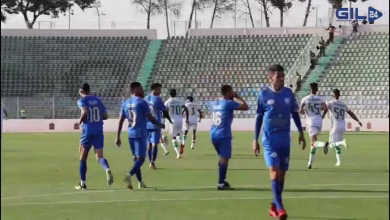 GIL24-TV لحظات تسجيل الهدفين النظيفين لفريق المولودية الوجدية ضد فريق المنصورية缩略图