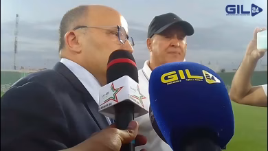 GIL24-TV رئيس المولودية الوجدية يعد جماهير بإعداد برنامج قوي لإستعادة الفريق مكانته في قسم النخبة缩略图