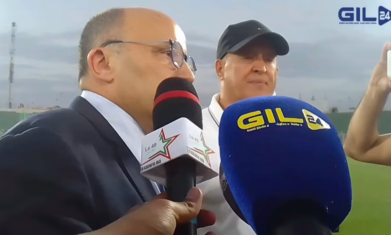 GIL24-TV رئيس المولودية الوجدية يعد جماهير بإعداد برنامج قوي لإستعادة الفريق مكانته في قسم النخبة缩略图 GIL24-TV رئيس المولودية الوجدية يعد جماهير بإعداد برنامج قوي لإستعادة الفريق مكانته في قسم النخبة缩略图