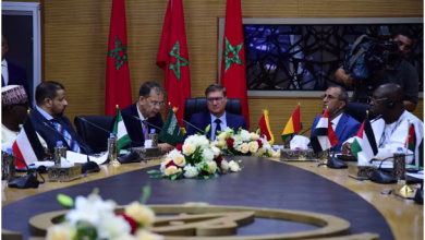 المشاركون يعبرون عن امتنانهم لجلالة الملكإحداث منصة دولية للحوار بين المهنيين لمواجهة التضليل缩略图