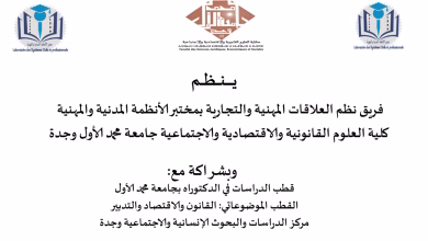 ندوة دولية بوجدة تناقش المسؤولية القانونية في مواجهة المخاطر الناشئة: نحو هندسة قانونية تكيفية缩略图
