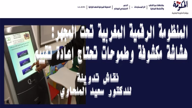 المنظومة الرقمية المغربية تحت المجهر: هشاشة مكشوفة وطموحات تحتاج إعادة تقييم缩略图