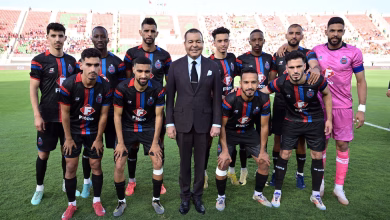 أولمبيك آسفي يتوج بكأس العرش لأول مرة في تاريخه بعد مباراة ماراطونية أمام نهضة بركان缩略图