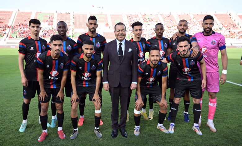 أولمبيك آسفي يتوج بكأس العرش لأول مرة في تاريخه بعد مباراة ماراطونية أمام نهضة بركان缩略图 أولمبيك آسفي يتوج بكأس العرش لأول مرة في تاريخه بعد مباراة ماراطونية أمام نهضة بركان缩略图