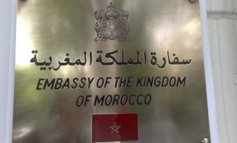 استنكار سلوك غير مسؤول من سفارة المملكة المغربية بجنوب إفريقيا缩略图 استنكار سلوك غير مسؤول من سفارة المملكة المغربية بجنوب إفريقيا缩略图