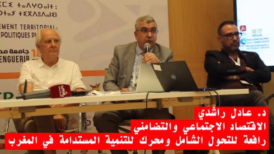 الاقتصاد الاجتماعي والتضامني: رافعة للتحول الشامل ومحرك للتنمية المستدامة في المغرب缩略图 الاقتصاد الاجتماعي والتضامني: رافعة للتحول الشامل ومحرك للتنمية المستدامة في المغرب缩略图