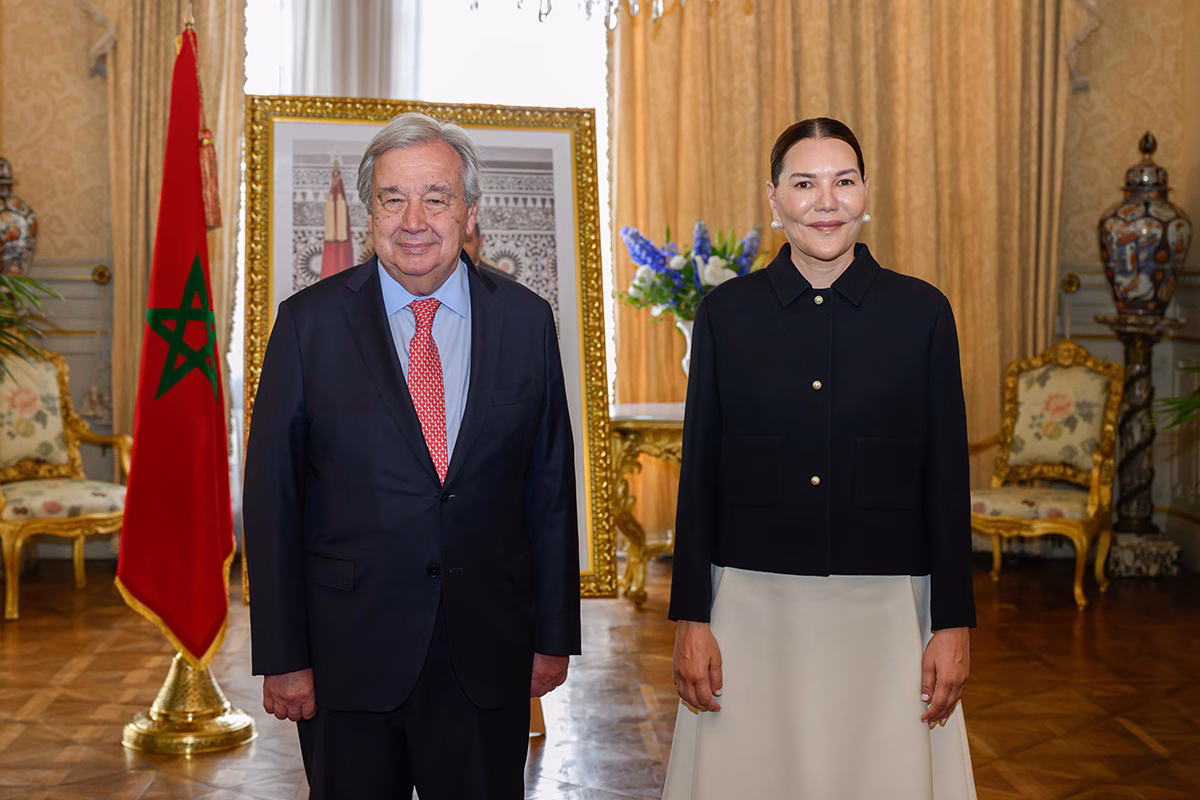 صاحبة السمو الملكي الأميرة للا حسناء تمثل جلالة الملك في قمة “من أجل متوسط مترابط” بنيس缩略图