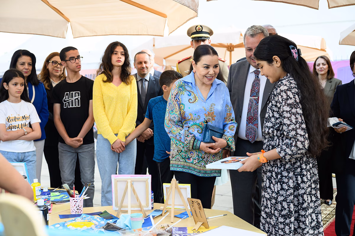 مؤسسة للا أسماء: رحلة إنسانية نحو تمكين الأطفال الصم وضعاف السمع缩略图