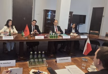 كاتب الدولة المكلف بالتجارة الخارجية السيد عمر حجيرة في زيارة عمل لجمهورية بولندا.缩略图