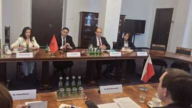 كاتب الدولة المكلف بالتجارة الخارجية السيد عمر حجيرة في زيارة عمل لجمهورية بولندا.缩略图