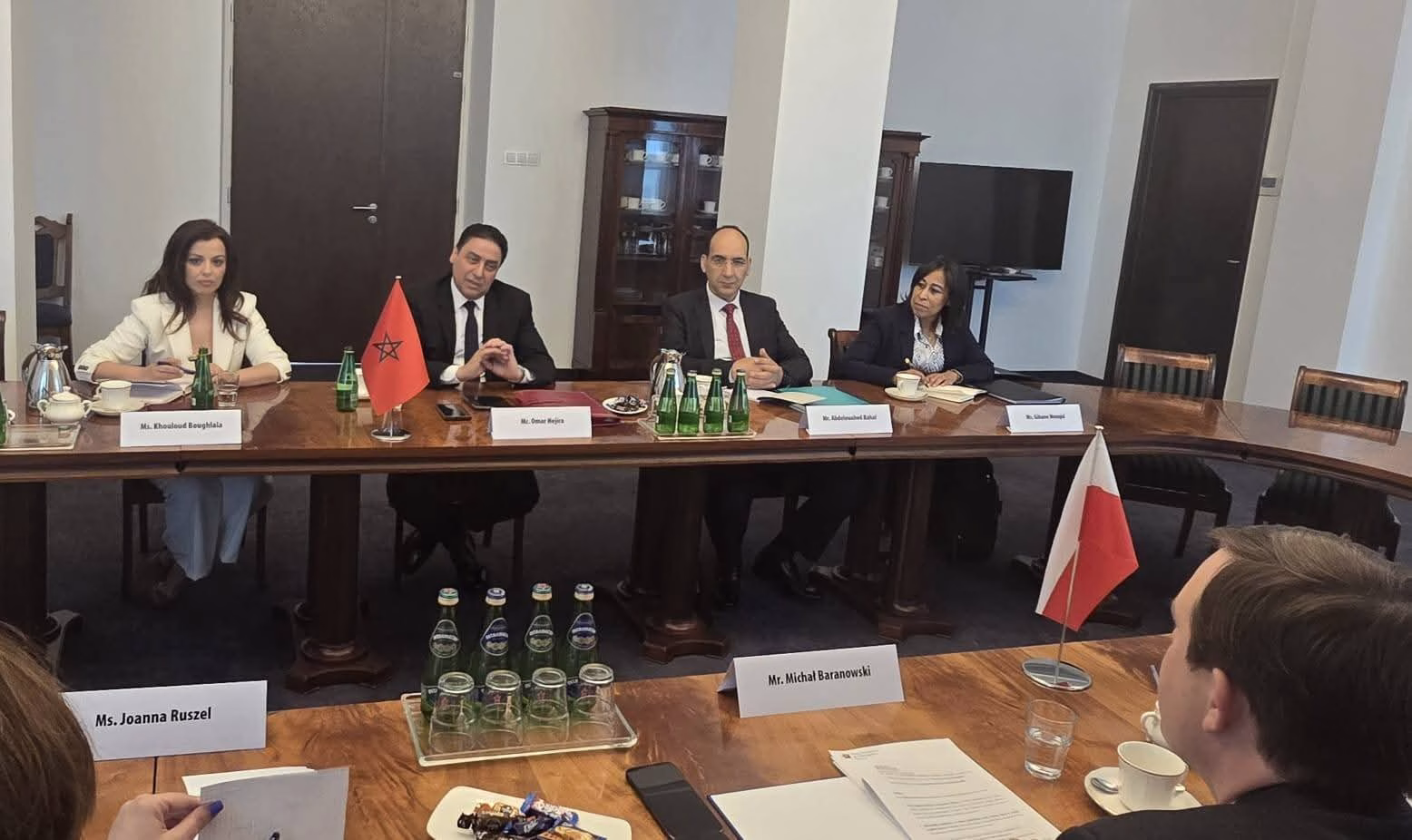 كاتب الدولة المكلف بالتجارة الخارجية السيد عمر حجيرة في زيارة عمل لجمهورية بولندا.缩略图