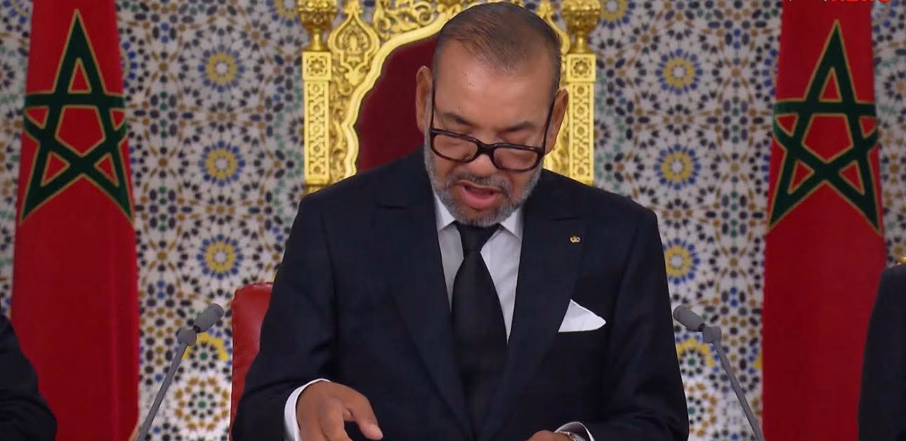 جلالة الملك : الانتخابات ستجري في موعدها الدستوري والقانوني و على الفاعلين فتح مشاورات سياسية.缩略图