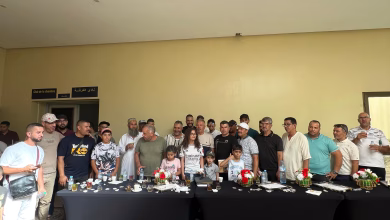 الجمع العام العادي لجمعية اتحاد الملاك المشتركين للمركب التجاري أسواق باب سيدي عبد الوهاب يجدد ثقته في الرئيس مختاري عبد الحق.缩略图