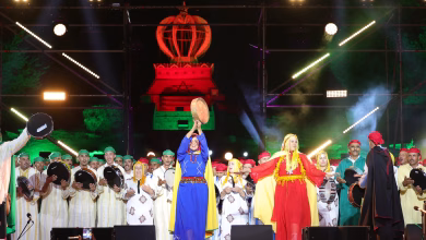 افتتاح مهرجان إفران الدولي: سمفونية أحيدوس تحتضن جمال الأطلس缩略图