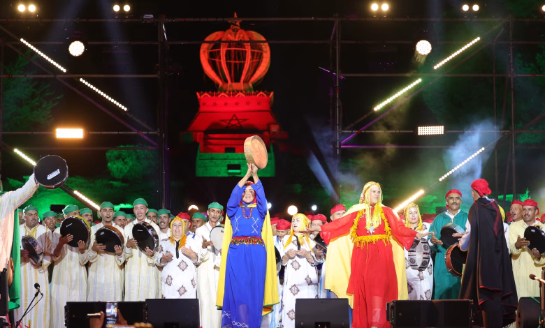 افتتاح مهرجان إفران الدولي: سمفونية أحيدوس تحتضن جمال الأطلس缩略图 افتتاح مهرجان إفران الدولي: سمفونية أحيدوس تحتضن جمال الأطلس缩略图