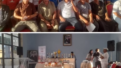 المركب الإجتماعي والثقافي والرياضي الأمل : جمعية نادي شباب المسيرة الوجدي ينظم حفل نهاية الموسم الرياضي ويكرم جمعيات رياضية ورؤساء المجالس المنتخبة.缩略图 المركب الإجتماعي والثقافي والرياضي الأمل : جمعية نادي شباب المسيرة الوجدي ينظم حفل نهاية الموسم الرياضي ويكرم جمعيات رياضية ورؤساء المجالس المنتخبة.缩略图