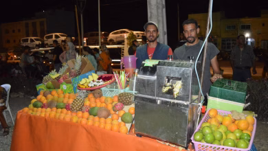 دينامية اقتصادية موازية: التجار المتجولون ينعشون محيط المعرض الجهوي للمنتوجات المجالية بميدلت缩略图