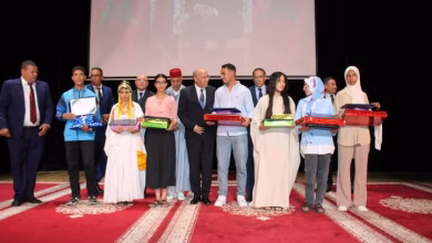 بعزم الأطر وتألق التلاميذ.. تنغير تحتفي بنجوم الموسم الدراسي缩略图