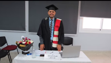 خالد الزناكي يناقش السياسات العمومية الاجتماعية للطفولة في المغرب ويحصل على الماستر بامتياز缩略图