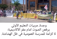 وجدة، مربيات التعليم الأولي في وجدة: صرخة ضد الهشاشة ودعوة للعدالة التربوية缩略图