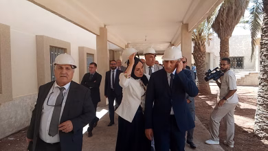 وجدة: وزير التربية يتفقد الأنشطة الصيفية ومشاريع التأهيل التعليمي缩略图