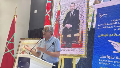 من الناظور ياسين زغلول يبعث برسائل أمل وثقة في قيادة الشباب المغربي缩略图