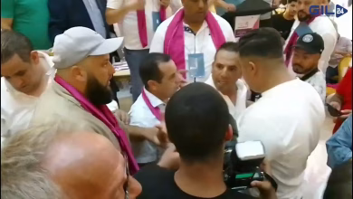 GIL24-TV ناظور .. المؤتمر الإقليمي الخامس للإتحاد الإشتراكي يعرف نقاش حار بين أنصار أبرشان و سليمان缩略图