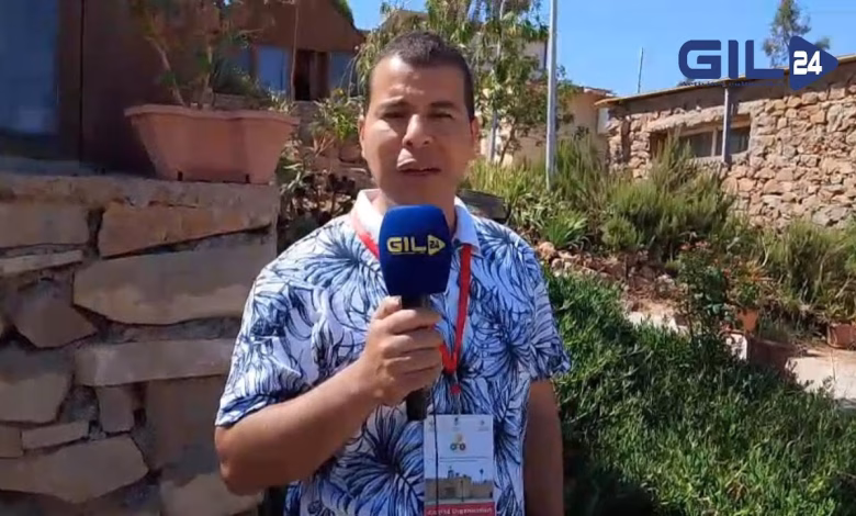 GIL24-TV الأستاذ نور الدين نويتي …. عرض محوري: تدبير المياه الجوفية في حوضي جير وغيس النكور缩略图 GIL24-TV الأستاذ نور الدين نويتي …. عرض محوري: تدبير المياه الجوفية في حوضي جير وغيس النكور缩略图