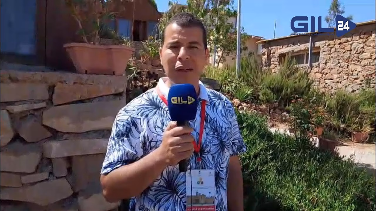 GIL24-TV الأستاذ نور الدين نويتي …. عرض محوري: تدبير المياه الجوفية في حوضي جير وغيس النكور缩略图