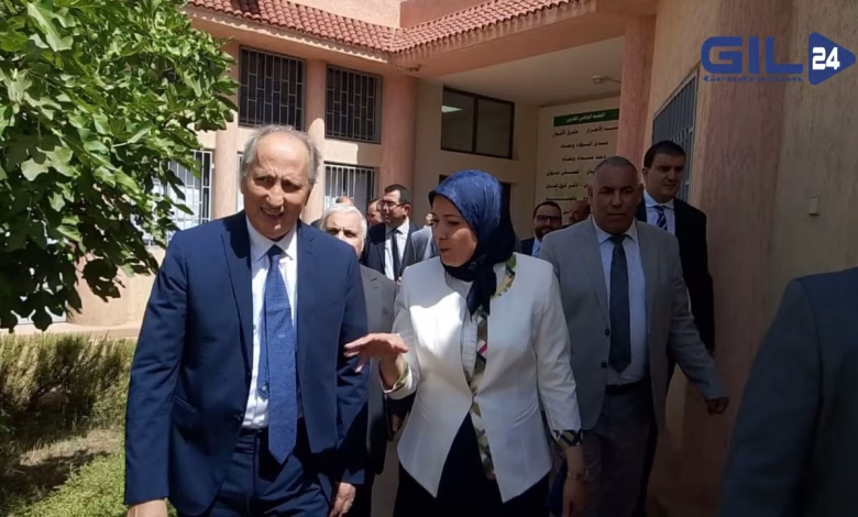GIL24-TV وجدة: وزير التربية يتفقد الأنشطة الصيفية ومشاريع التأهيل التعليمي缩略图 GIL24-TV وجدة: وزير التربية يتفقد الأنشطة الصيفية ومشاريع التأهيل التعليمي缩略图