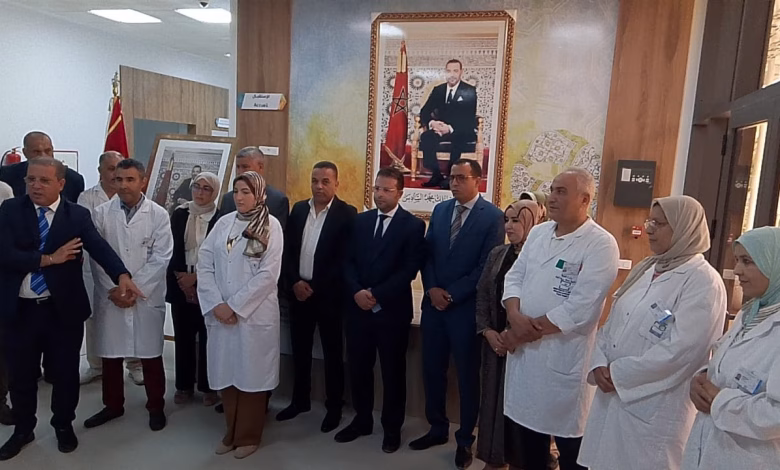 GIL24-TV تدشين وتأهيل المراكز الصحية الجديدة لتعزيز التغطية الصحية في الجهة الشرقية缩略图 GIL24-TV تدشين وتأهيل المراكز الصحية الجديدة لتعزيز التغطية الصحية في الجهة الشرقية缩略图