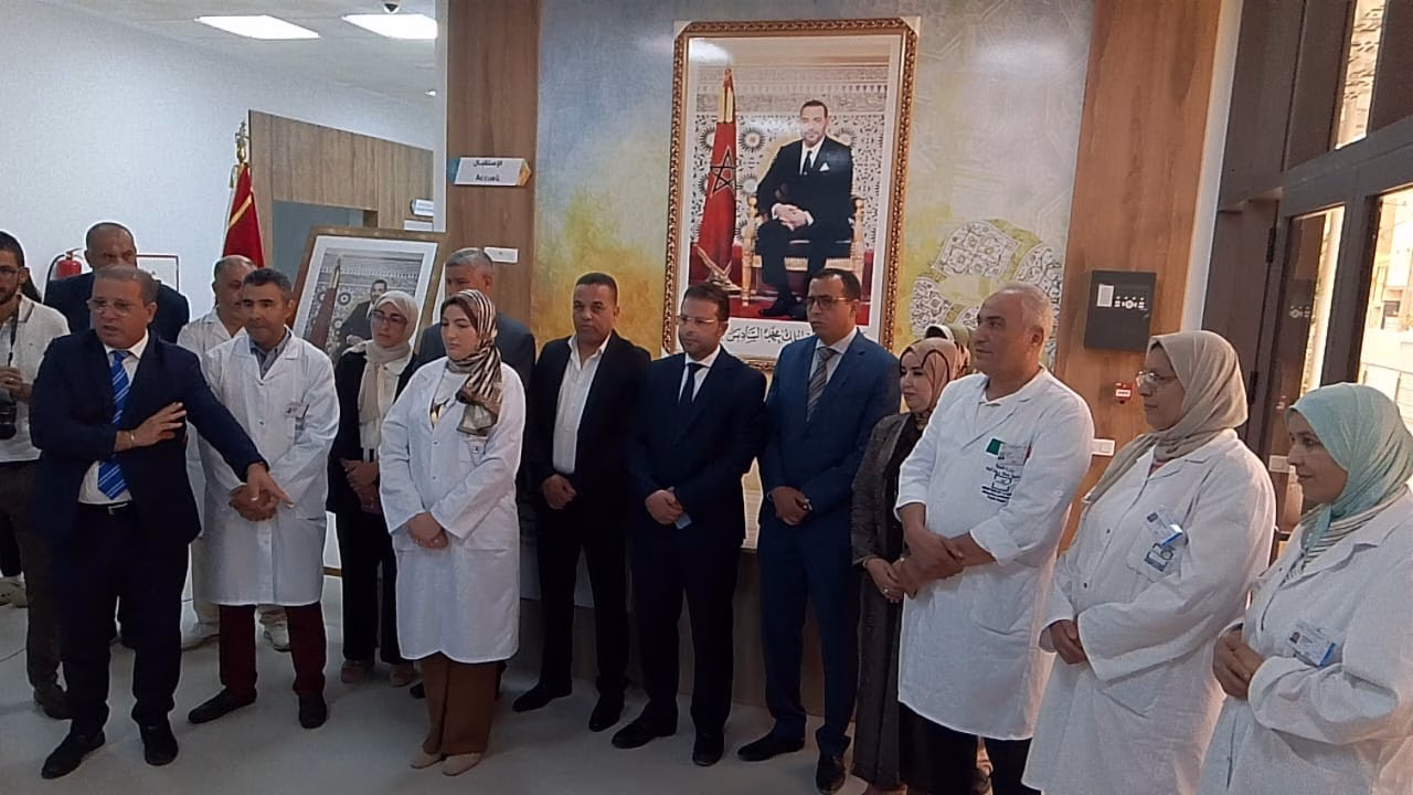 GIL24-TV تدشين وتأهيل المراكز الصحية الجديدة لتعزيز التغطية الصحية في الجهة الشرقية缩略图