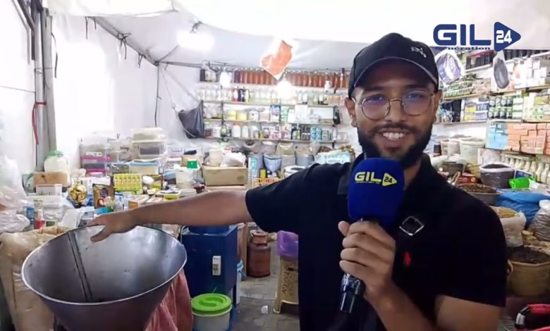 GIL24-TV تقرير حول المنتجات الطبيعية في مدينة السعيدية: حوار مع الأستاذ الكريم من مراكش缩略图 GIL24-TV تقرير حول المنتجات الطبيعية في مدينة السعيدية: حوار مع الأستاذ الكريم من مراكش缩略图