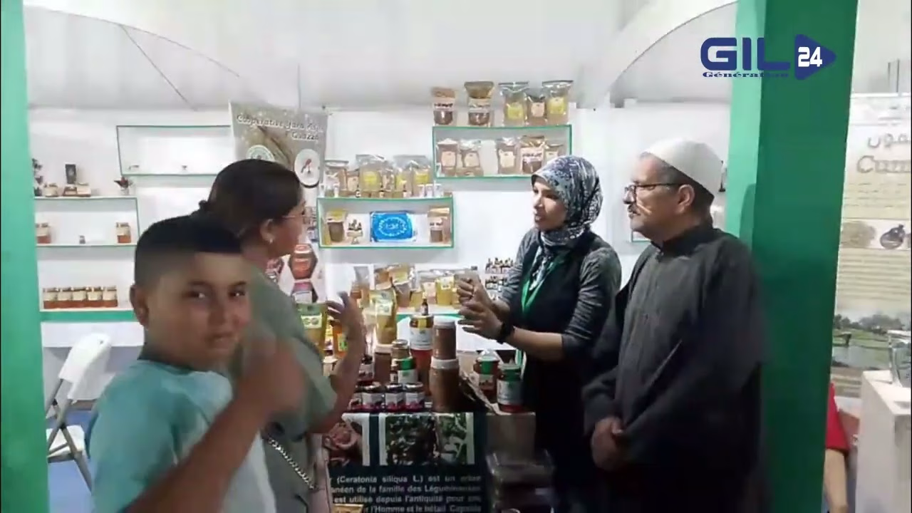 GIL24-TV تعاونية المنتجات الصحية: رؤية نحو المستقبل والمعارض الدولية缩略图