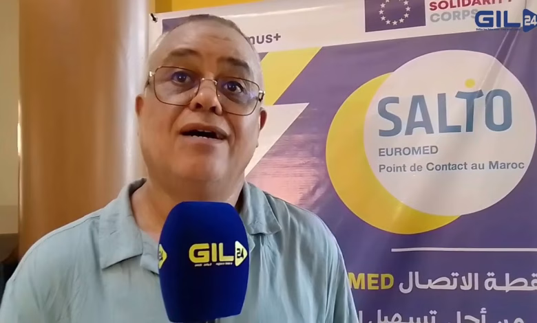GIL24-TV يوم تواصلي في برنامج هيئة التضامن الأوربي و برنامج ايراسموس缩略图 GIL24-TV يوم تواصلي في برنامج هيئة التضامن الأوربي و برنامج ايراسموس缩略图