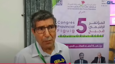 GIL24-TV بوعرفة..مناضل إتحادي يدعو المسؤولين الى إعادة النظر لمدينة فكيك وخاصة أزمة الصحةوالماءو اهتمام بشباب缩略图