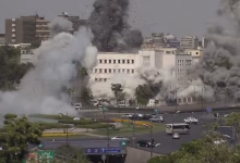 إسرائيل تقصف قلب دمشق: تصعيد خطير وسط اتهامات بانتهاك القانون الدولي缩略图