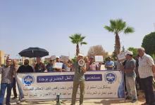 عمال موبيليس بوجدة يواصلون نضالهم: وقفة احتجاجية أمام قصر العدالة للمطالبة بتنفيذ الأحكام القضائية缩略图