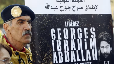 فرنسا أطلقته وعين إسرائيل عليه.. من هو جورج إبراهيم عبد الله؟缩略图