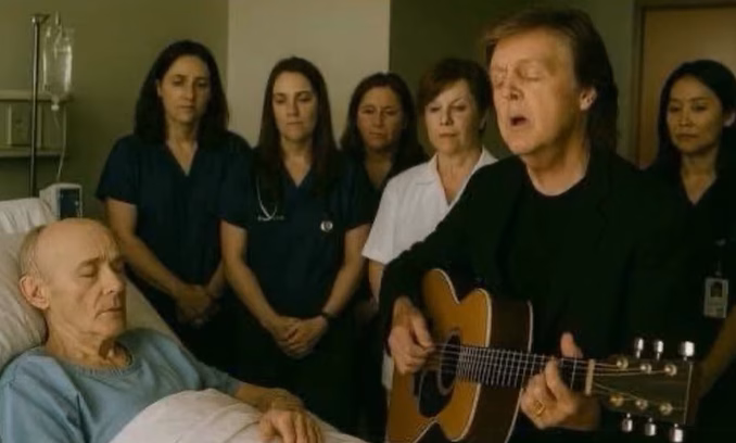 وداعٌ موسيقيّ يُدمي القلوب: بول مكارتني يُغني لفيل كولينز في لحظاته الأخيرة缩略图 وداعٌ موسيقيّ يُدمي القلوب: بول مكارتني يُغني لفيل كولينز في لحظاته الأخيرة缩略图